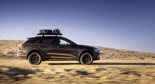 🔥 Audi E-Tron Quattro 2019+ Adjustable Air Ride Suspension Lift Raise Links Kit
