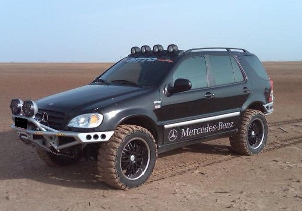 đ„ Mercedes Benz ML 350 Adjustable Lift Raise Links Air Suspension Kit W166 12-18