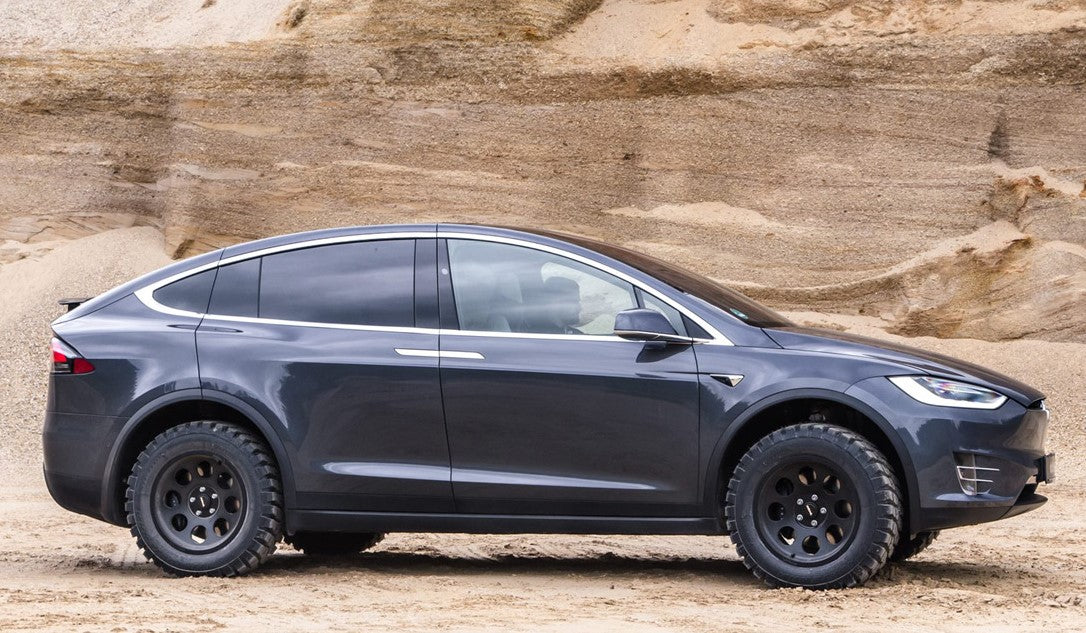 Tesla model x all terrain tires hotsell