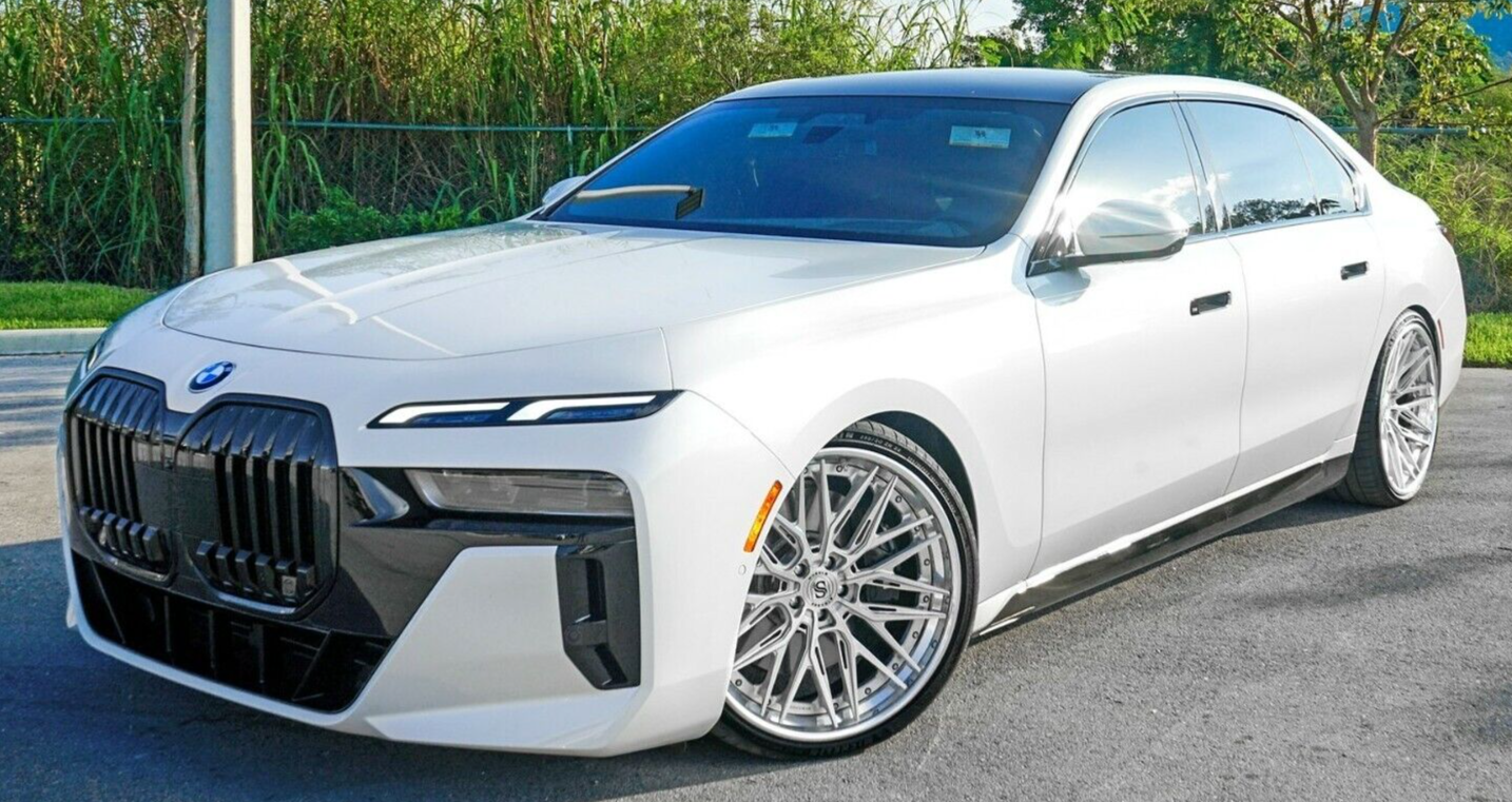 đ„ 2023+ BMW 7 Series G70 Adjustable Air Ride Lowering Links 740 750 760 i7