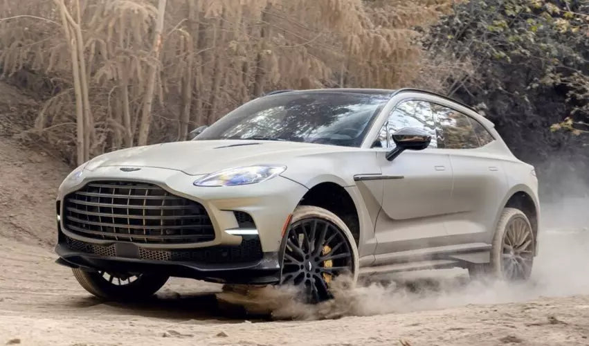 š„ Aston Martin DBX & DBX 707 2020+ SUV Adjustable Air Ride Lift Raise Links Kit