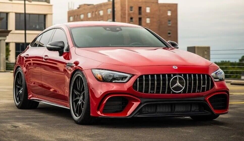 đ„ Mercedes Benz AMG GT 63 4-Door Adjustable Lowering Links Suspension Kit 2018+