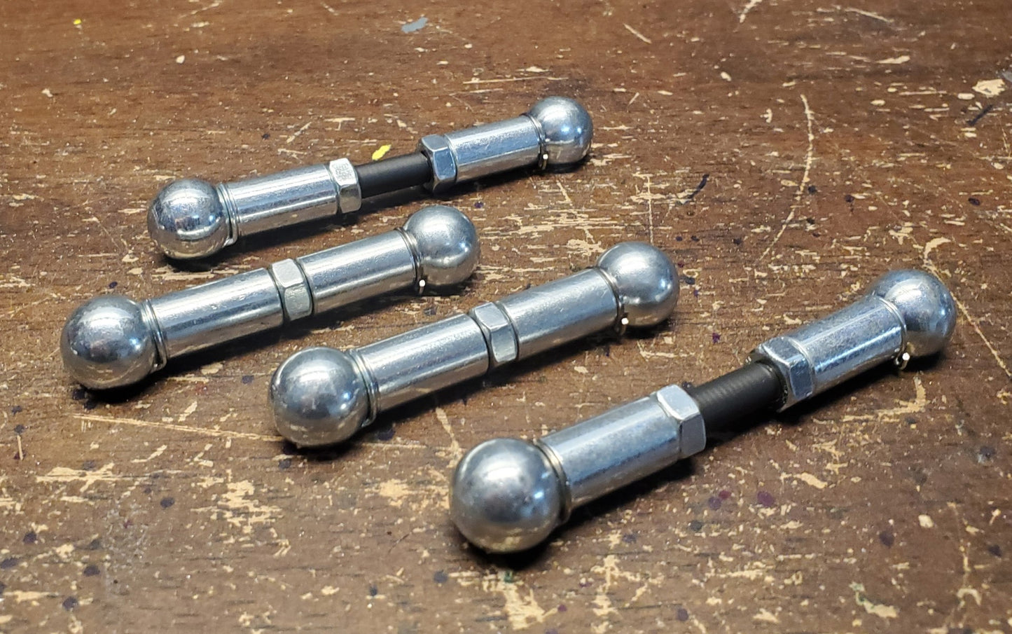 🔥 Mercedes Benz CL Class W216 Adjustable Air Ride Suspension Lowering Links Kit