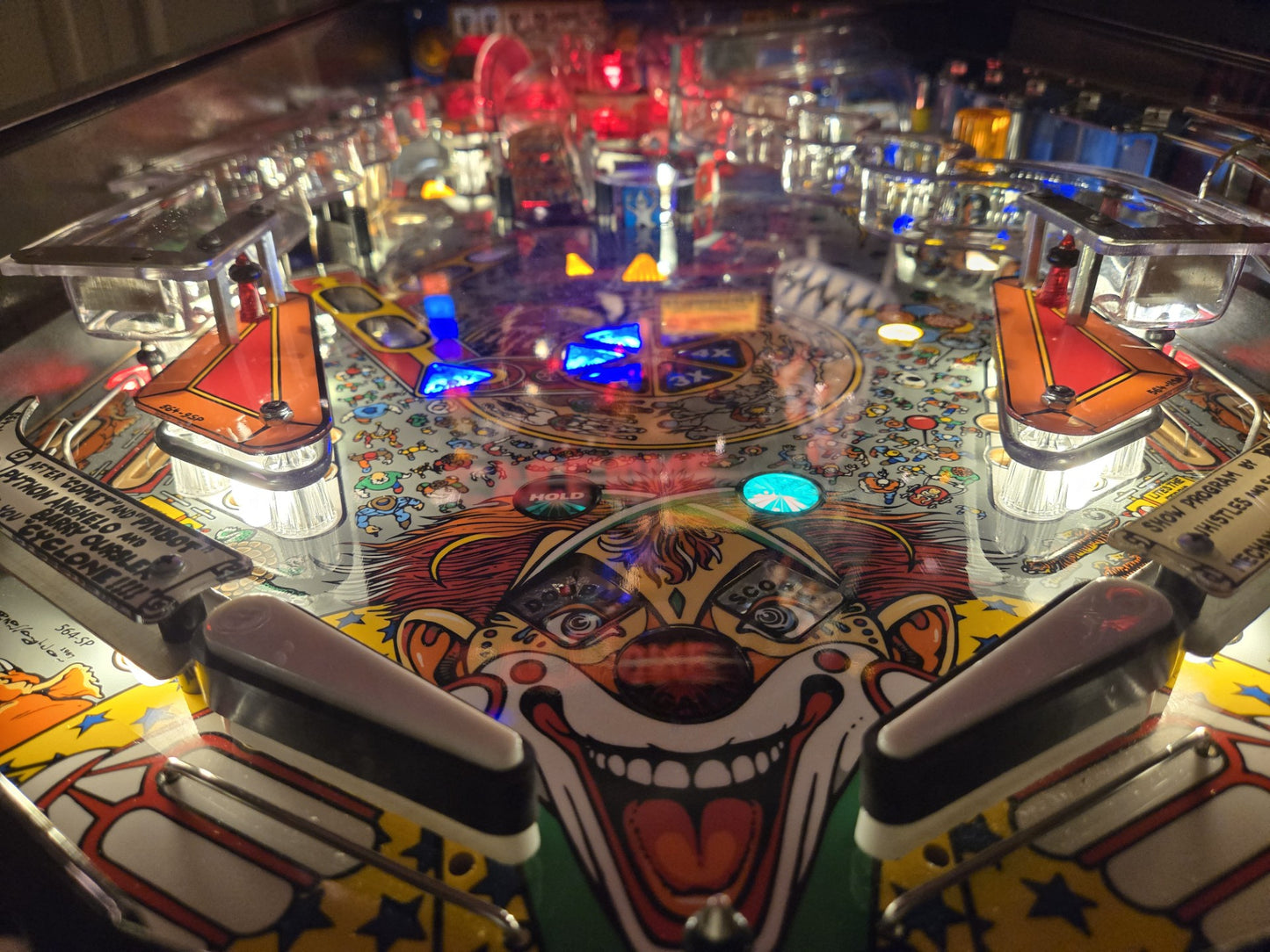 đ„ Cyclone Pinball Machine Total Restoration Refurbish Williams 1988
