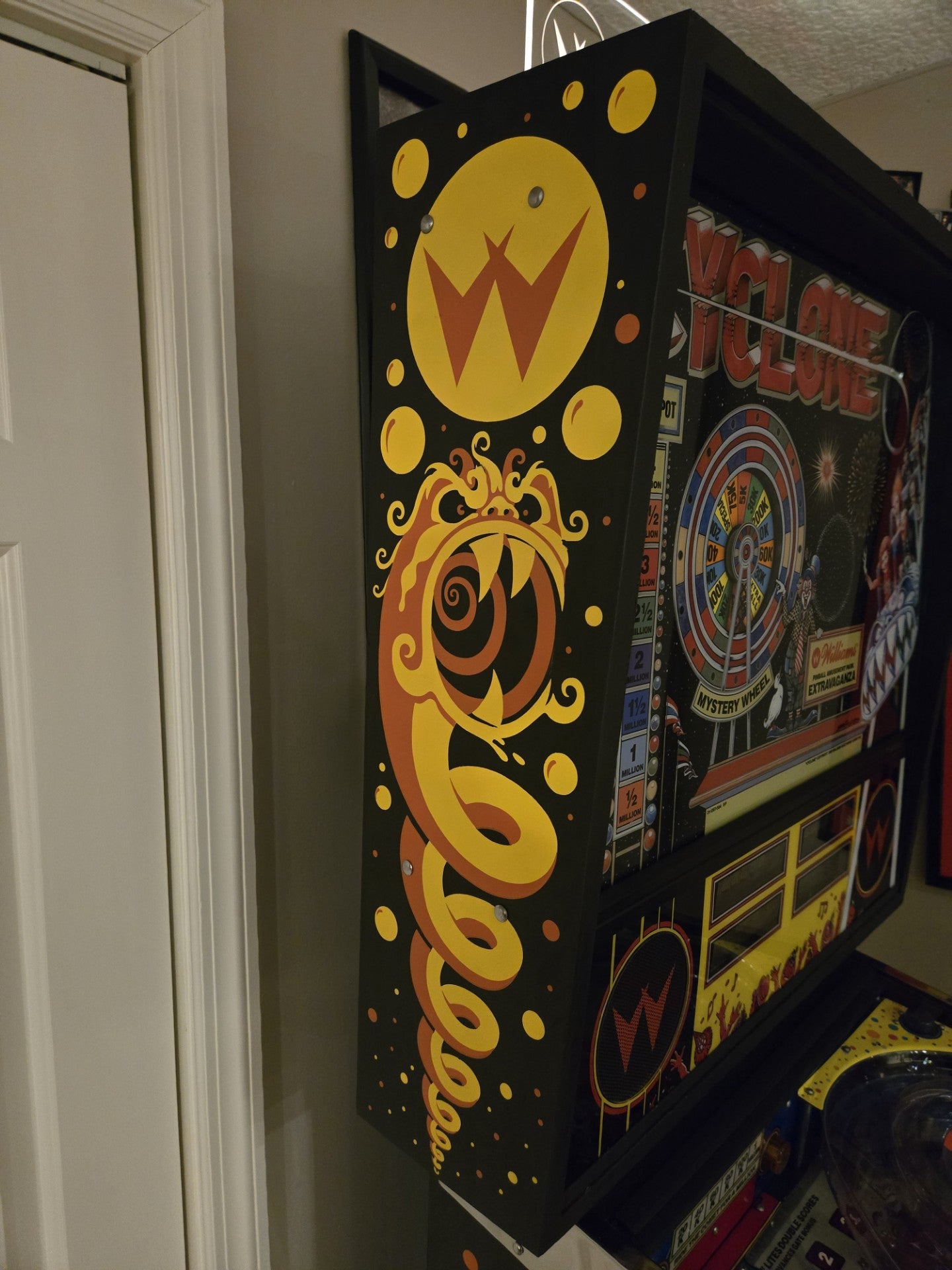 đ„ Cyclone Pinball Machine Total Restoration Refurbish Williams 1988