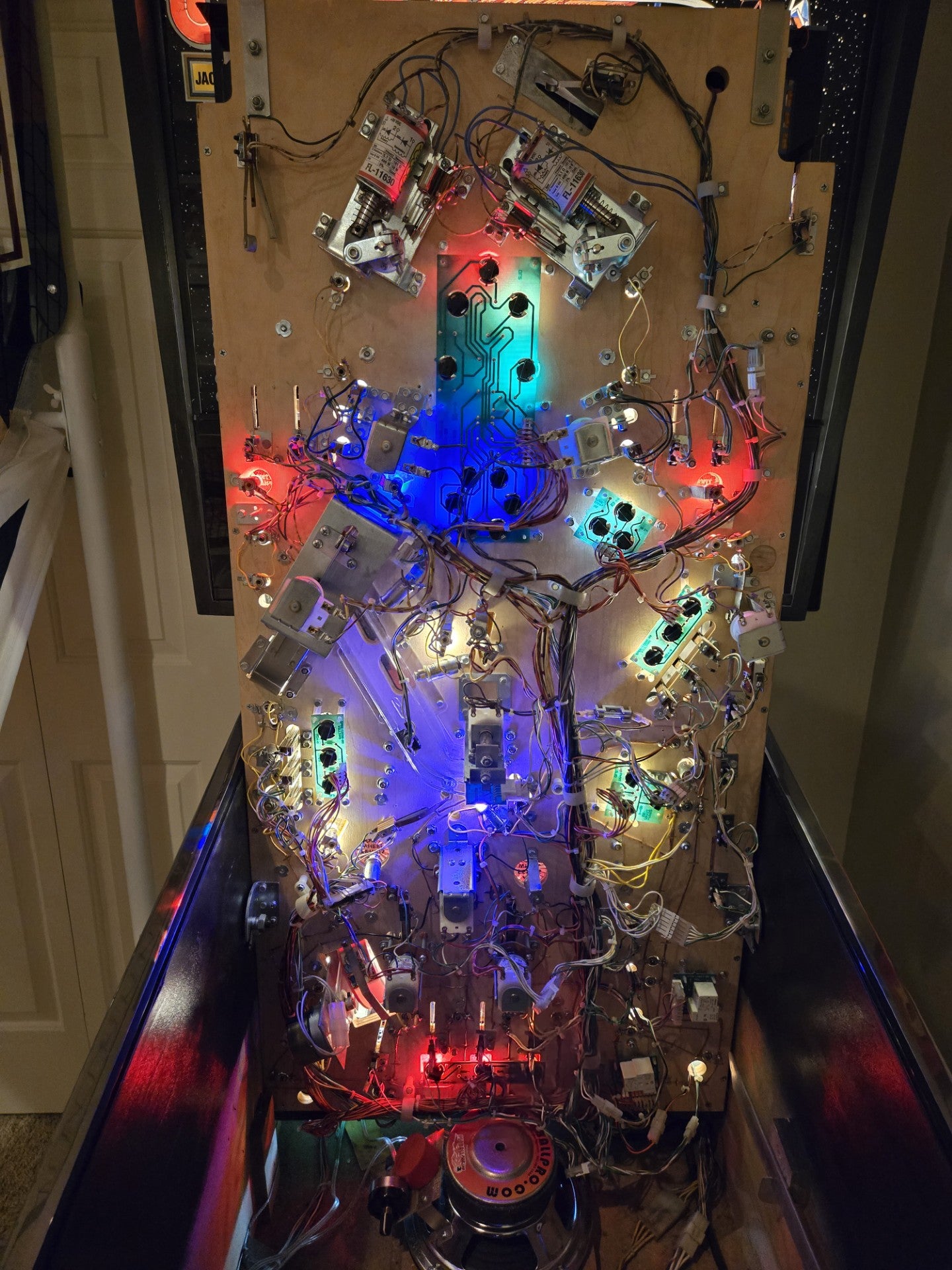đ„ Cyclone Pinball Machine Total Restoration Refurbish Williams 1988