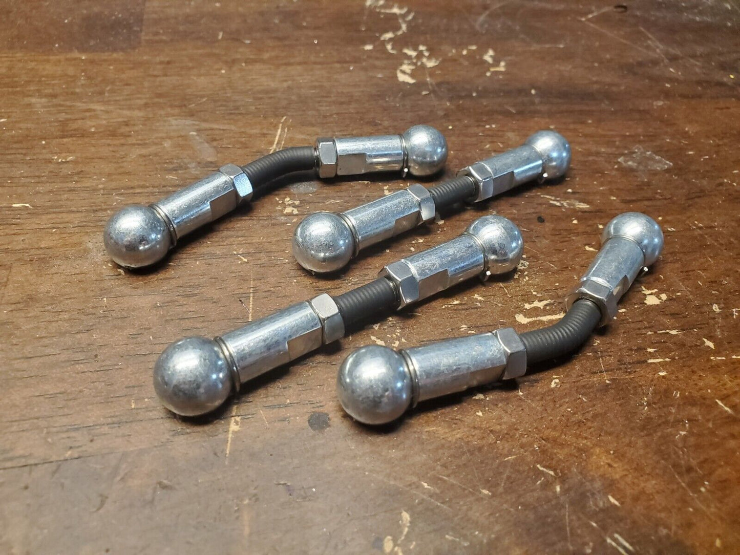 🔥 Porsche Macan 95B 2014-22 Adjustable Air Ride Suspension Lowering Links Kit