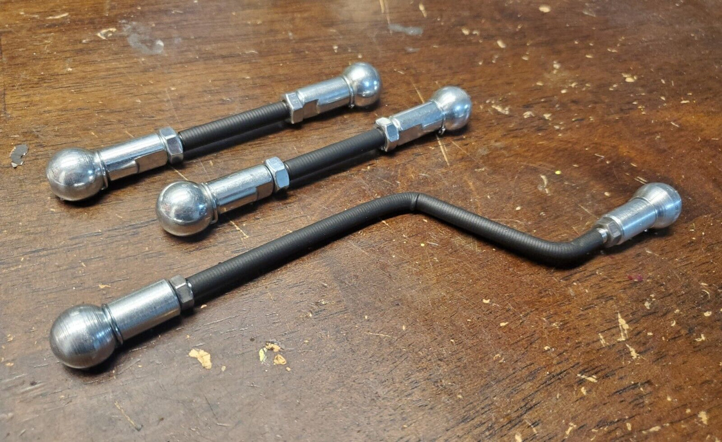 🔥 2003-09 MERCEDES BENZ MB E CLASS 55 AMG ADJUSTABLE LOWERING LINKS KIT W211