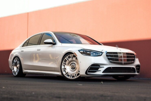 đ„ 2021+ Mercedes Benz S Class W223 S580 Adjustable Air Suspension Lowering Kit