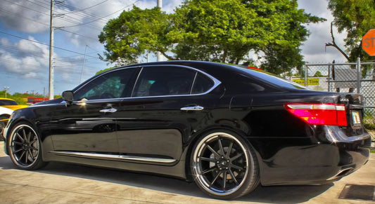 🔥 Lexus LS460 / 460L 2007-17 Adjustable Air Ride Suspension Lowering Links Kit!