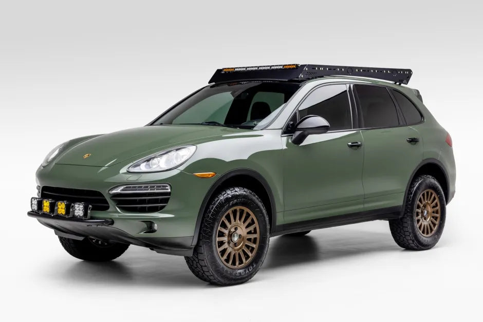 🔥 Porsche Cayenne 958 2011-18 Dakar Adjustable Air Suspension Lift Raise Links!