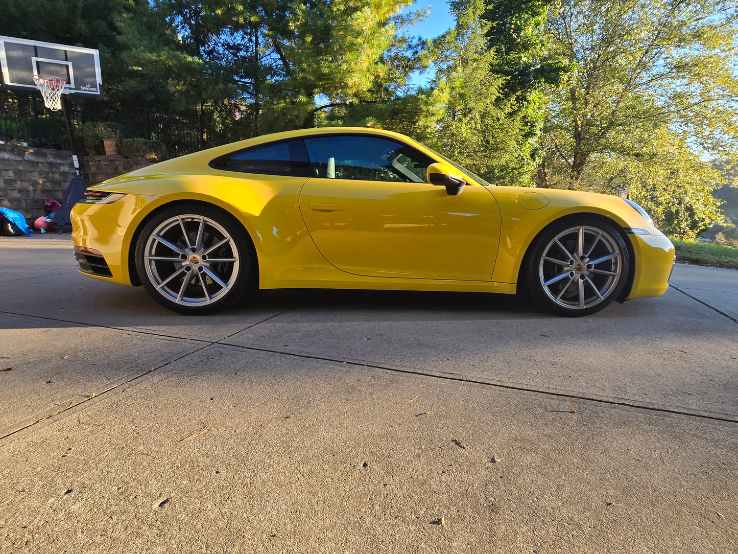 2022 Porsche 911 992 Carrera 4S Sport Premium Package Racing Yellow