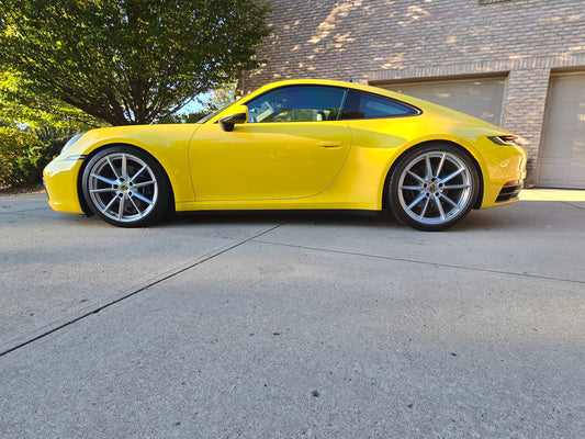 2022 Porsche 911 992 Carrera 4S Sport Premium Package Racing Yellow