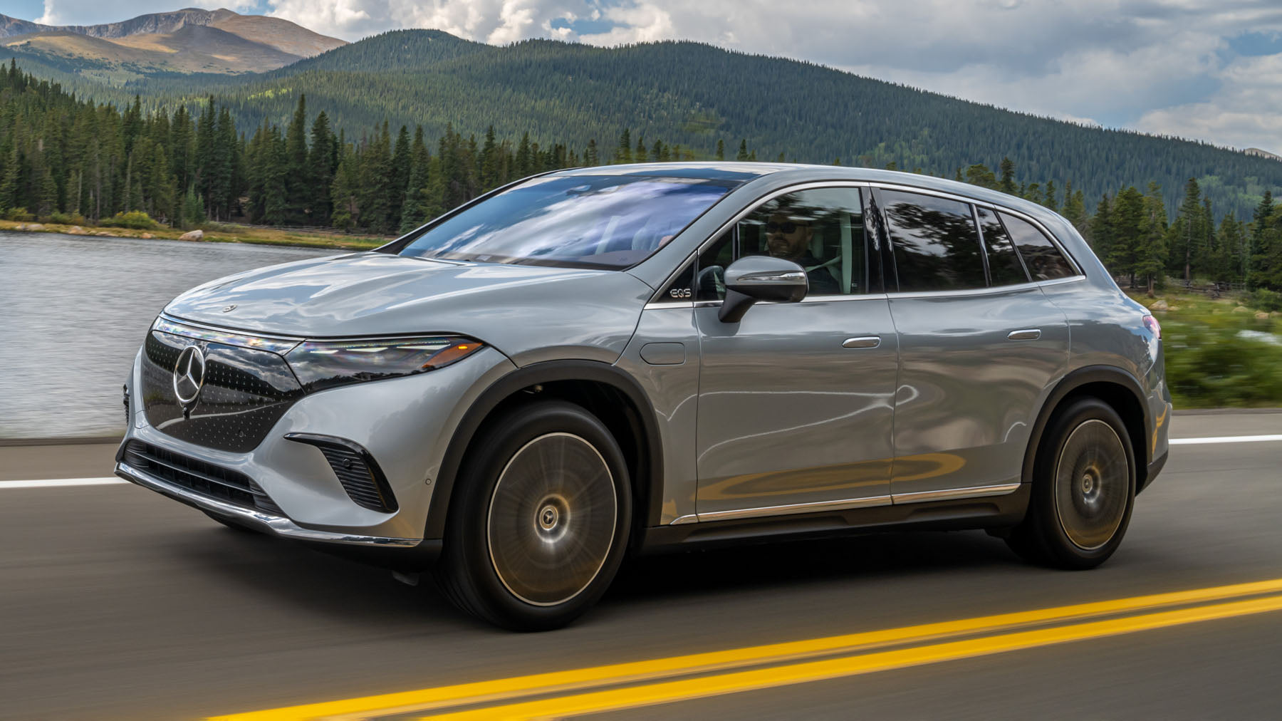 🔥 2022+ Mercedes Benz EQS EV 450 Adjustable Air Ride Raise Lift Links ...