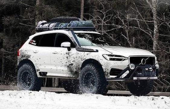🔥 2015+ VOLVO V526 XC90 SUV Adjustable Air Ride Suspension Lift Raise ...
