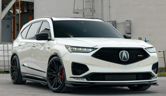 🔥 2022+ Acura MDX + Type S Adjustable Air Ride Suspension Lowering Links Kit!