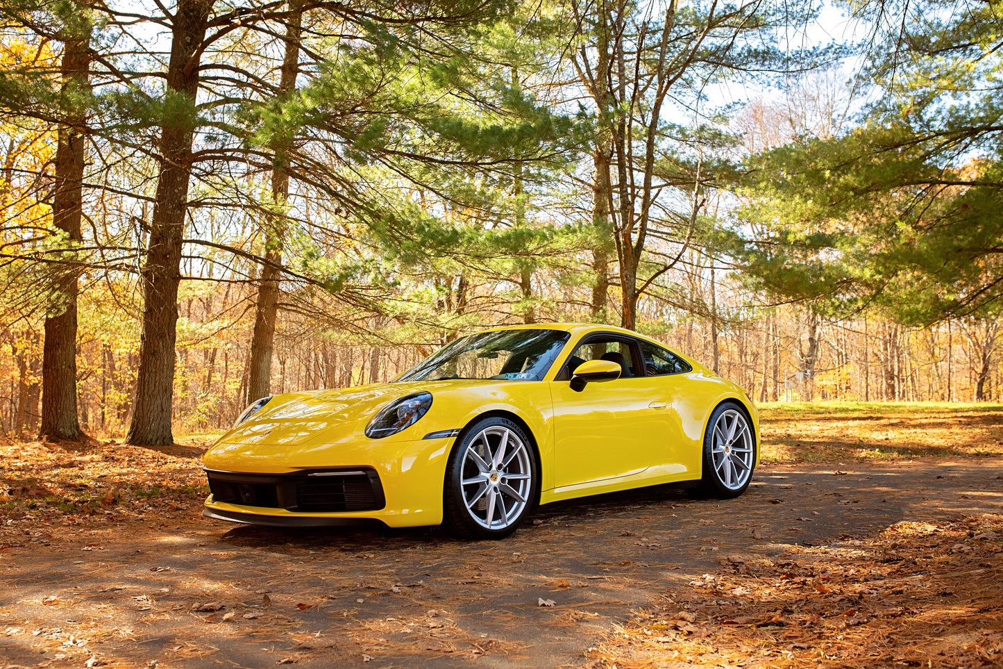 2022 Porsche 911 992 Carrera 4S Sport Premium Package Racing Yellow