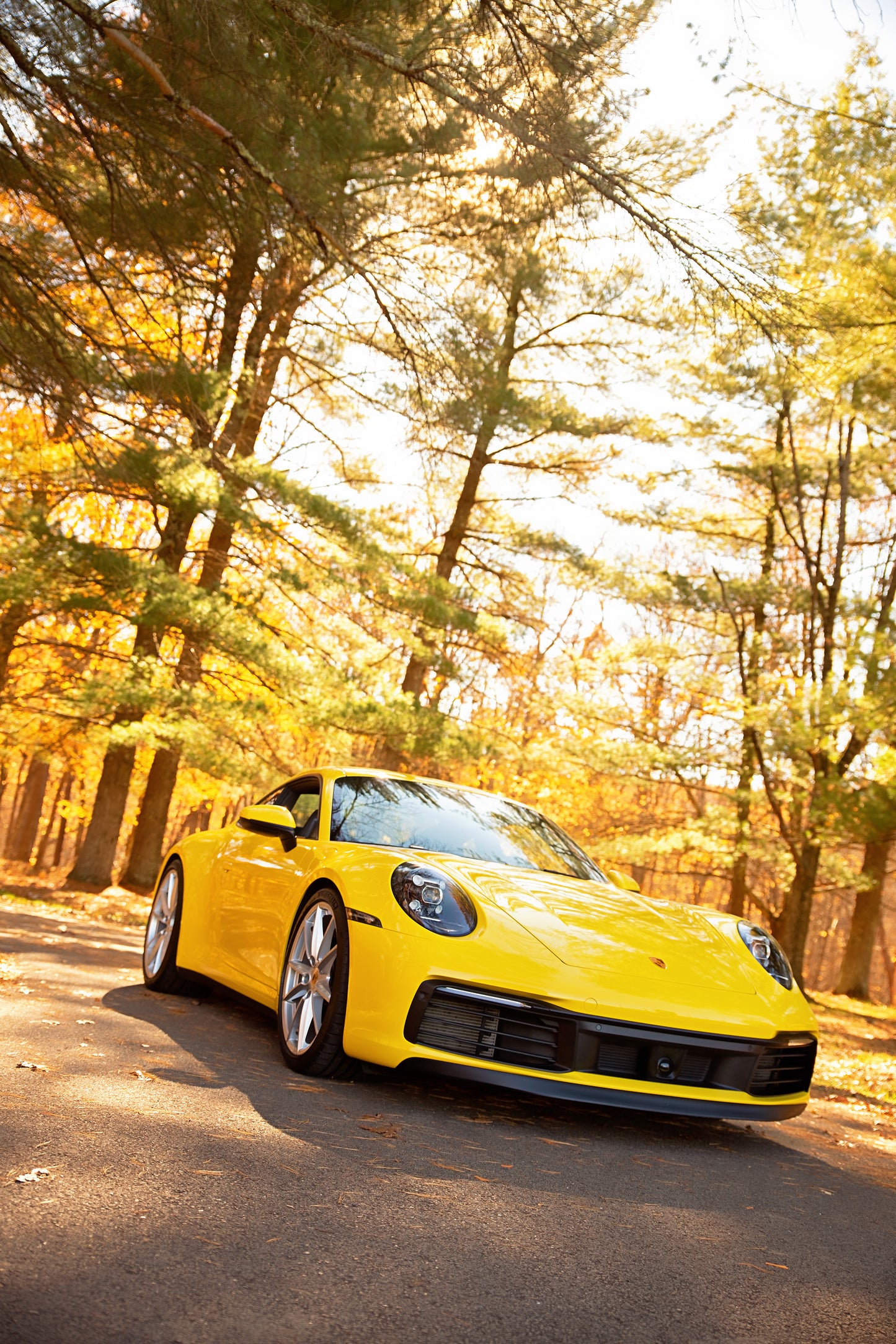 2022 Porsche 911 992 Carrera 4S Sport Premium Package Racing Yellow