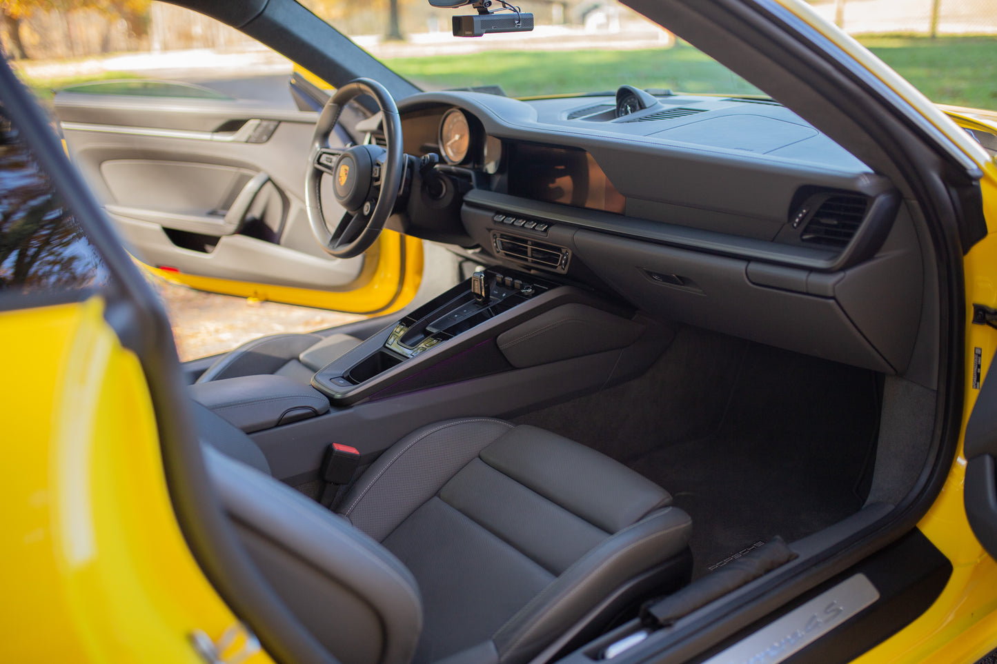 2022 Porsche 911 992 Carrera 4S Sport Premium Package Racing Yellow