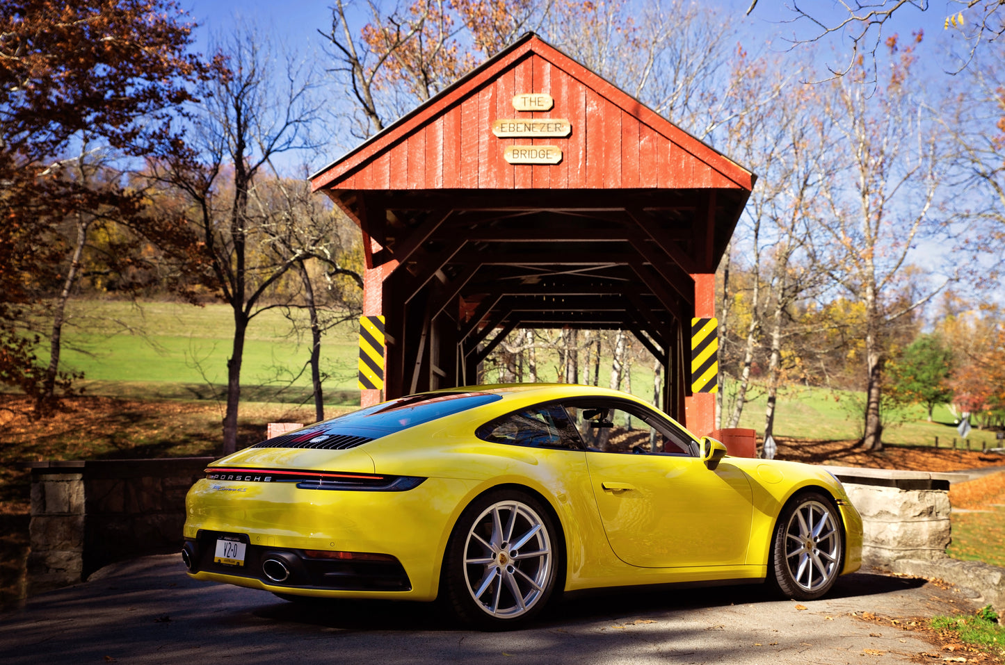 2022 Porsche 911 992 Carrera 4S Sport Premium Package Racing Yellow