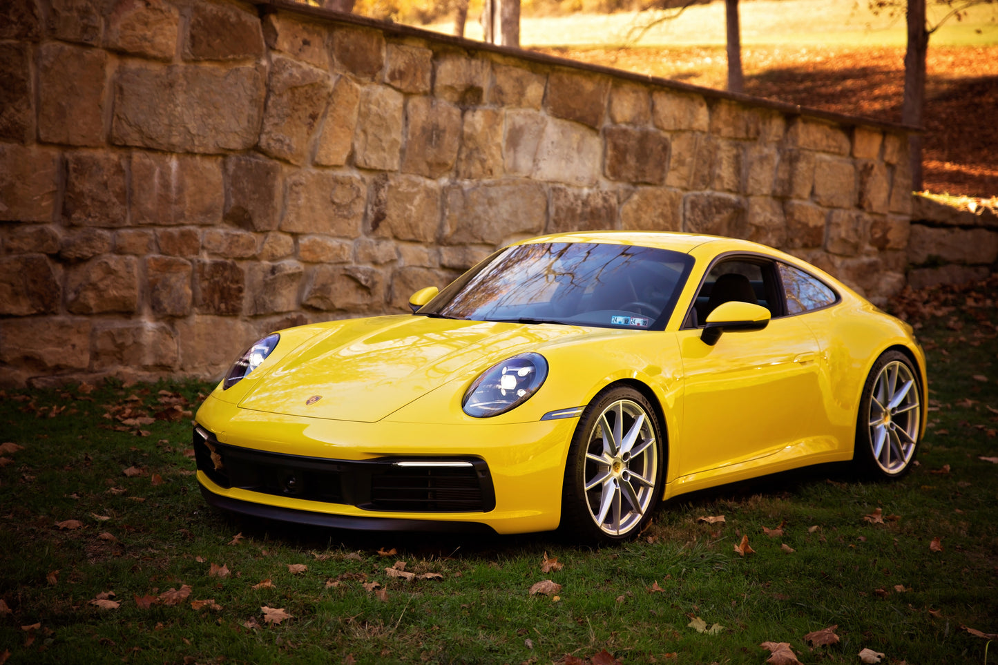 2022 Porsche 911 992 Carrera 4S Sport Premium Package Racing Yellow