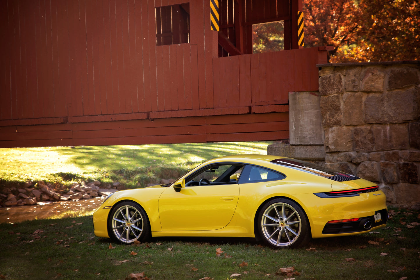 2022 Porsche 911 992 Carrera 4S Sport Premium Package Racing Yellow