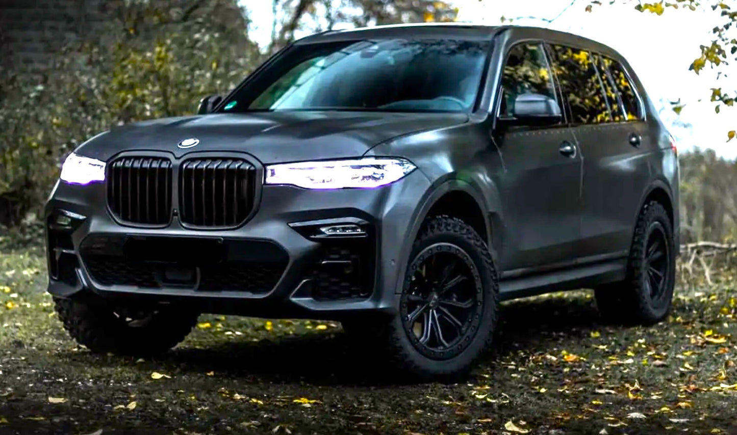 🔥 BMW X7 X6 X5 2019+ Fully Adjustable Lift Raise Air Ride Suspension Links SUV