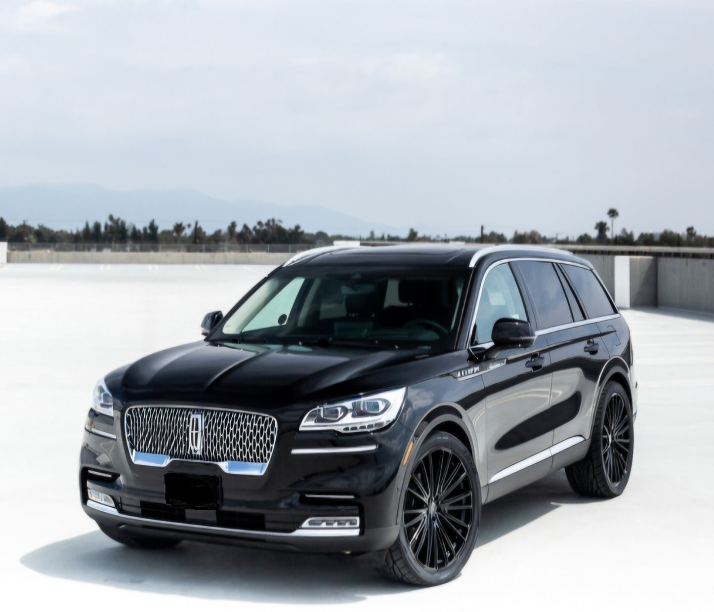 🔥 2020+ Lincoln Aviator SUV Adjustable Air Ride Suspension Lowering Links