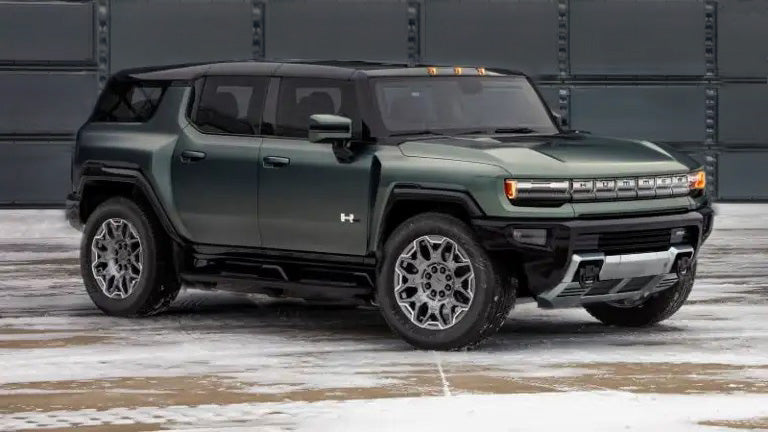 🔥 2024+ GMC Hummer EV SUV Adjustable Air Ride Suspension Lowering Links 2x 3x Omega EV Edition!