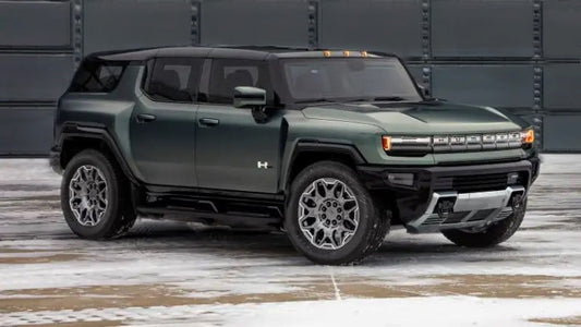 🔥 2024+ GMC Hummer EV SUV Adjustable Air Ride Suspension Lowering Links 2x 3x Omega EV Edition!