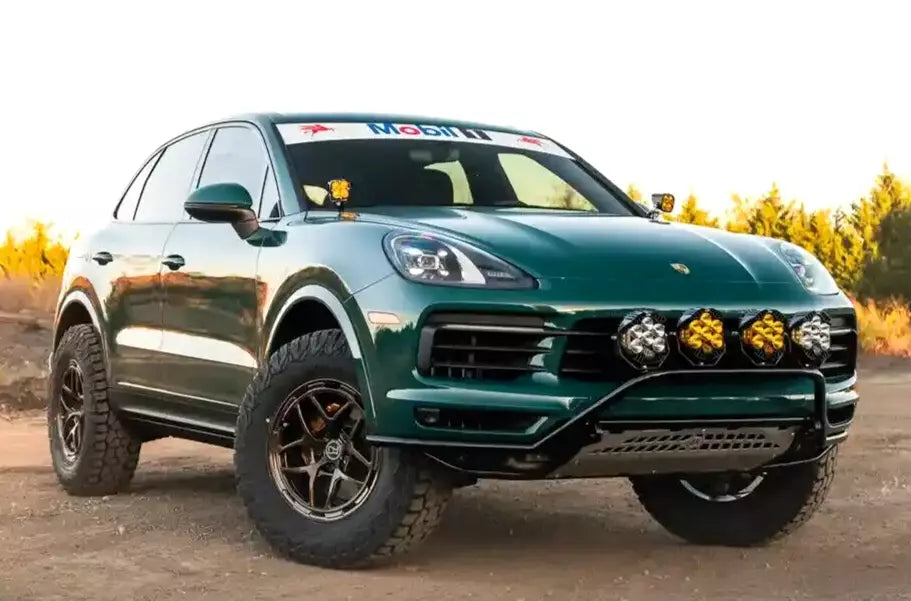 🔥 Porsche Cayenne 9Y0 Dakar 2019+ Adjustable Air Ride Suspension Lift Raise Links