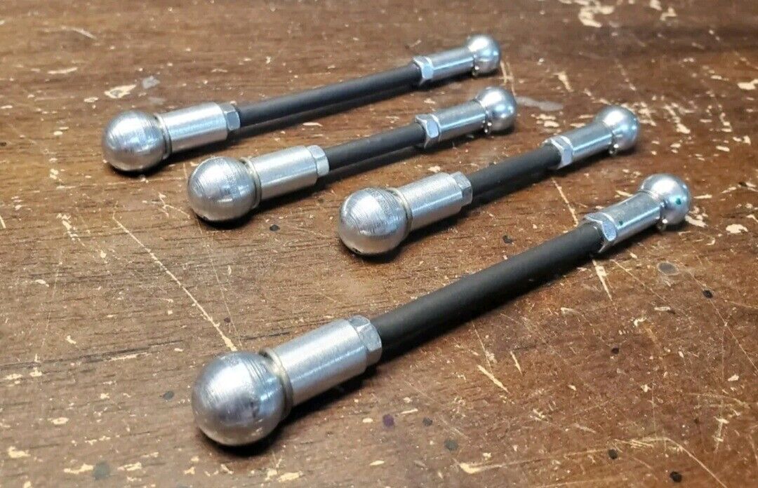 🔥 Rolls Royce Drophead 2007-17 Adjustable Air Ride Suspension Lowering Links Kit