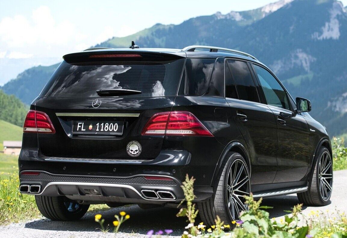 🔥 Mercedes Benz ML Adjustable Lowering Links Air Suspension Kit W166 2 ...