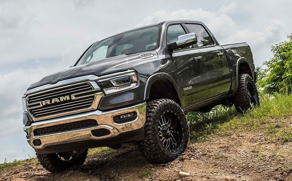 🔥 2019+ Dodge Ram 1500 Adjustable Air Ride Suspension Lift Links Raise Kit