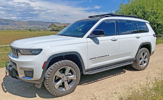 🔥 2021+ Jeep Grand Cherokee Adjustable Lift Raise Air Ride Quadra-Lift Kit