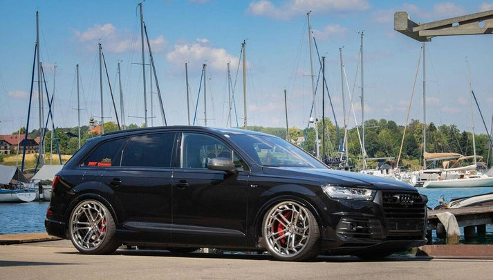 H&R Electronic Lowering System w/ Air Suspension | Audi Q7 55 Premium AWD (16-23) (28731-1) main image 1