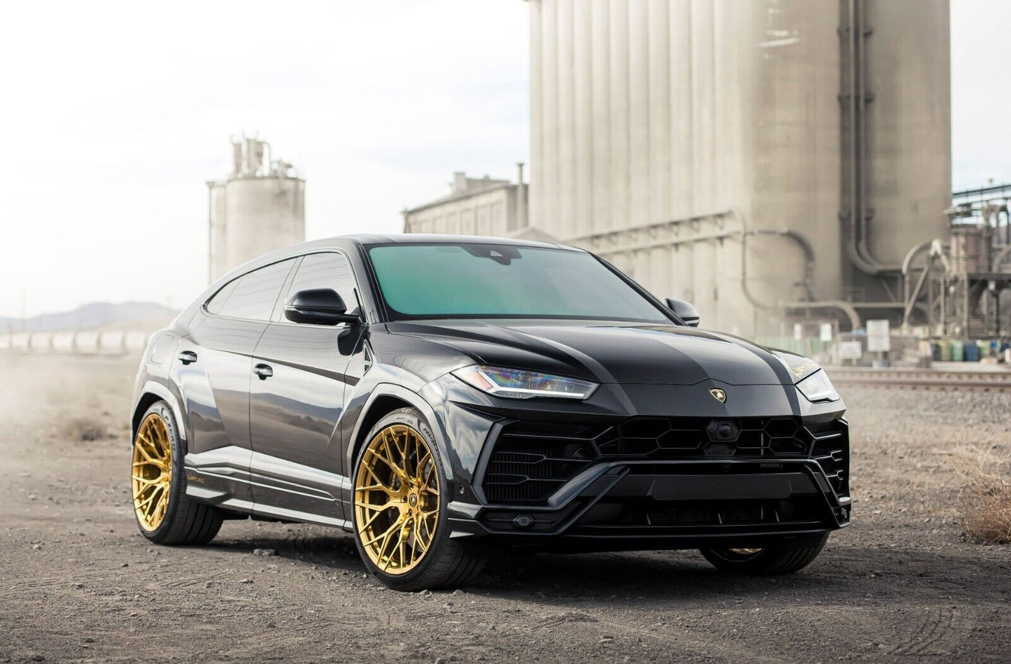 🔥 Lamborghini Urus 2018-21 Adjustable Air Ride Suspension Lowering Links Kit