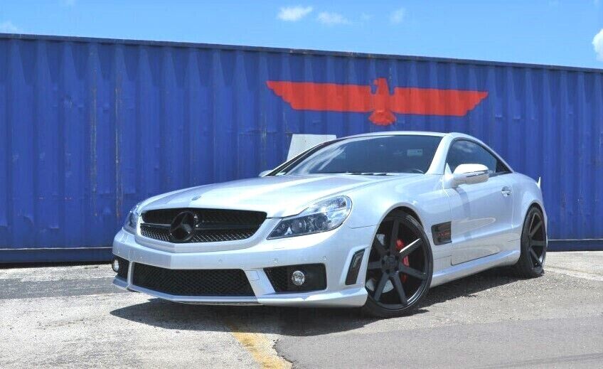 🔥 Mercedes Benz SL Class R230 Adjustable Air Ride Suspension Lowering ...