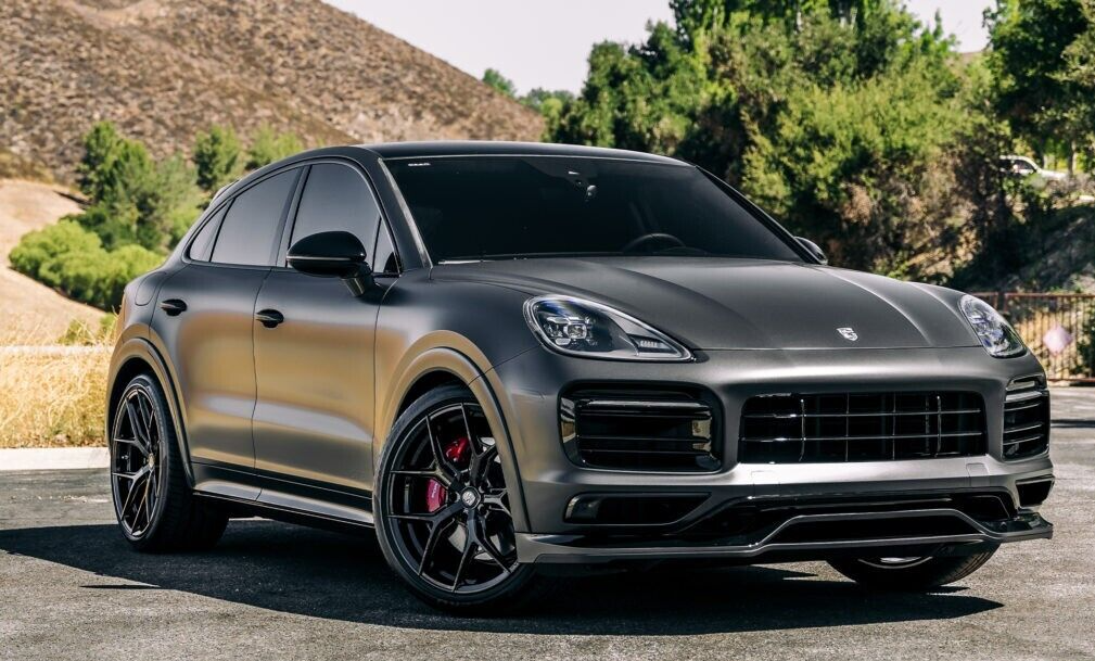 🔥 Porsche Cayenne 9Y0 2019-23 Adjustable Air Ride Suspension Lowering Link SUV