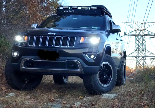 🔥 2011-15 Jeep Grand Cherokee Adjustable Links Air Ride Quadra-Lift Kit