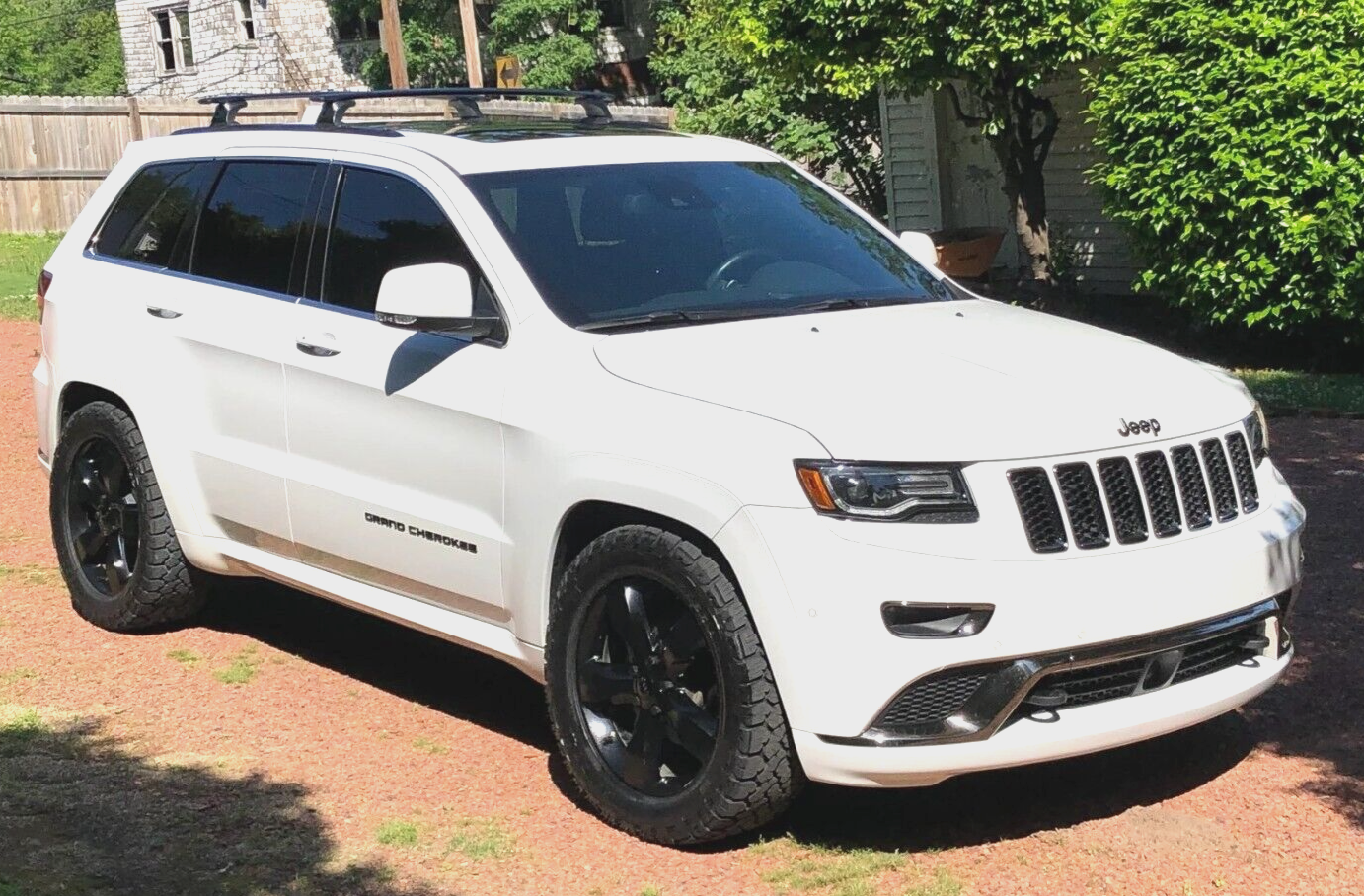 🔥 16-21 Jeep Grand Cherokee High Altitude Quadra-Lift Suspension