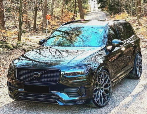 🔥 2015+ VOLVO V526 XC90 SUV Adjustable Air Ride Suspension Lowering Li ...