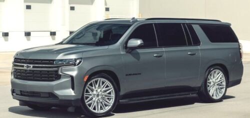 🔥 2021+ Chevrolet Suburban SUV Adjustable Air Ride Suspension Lowering ...