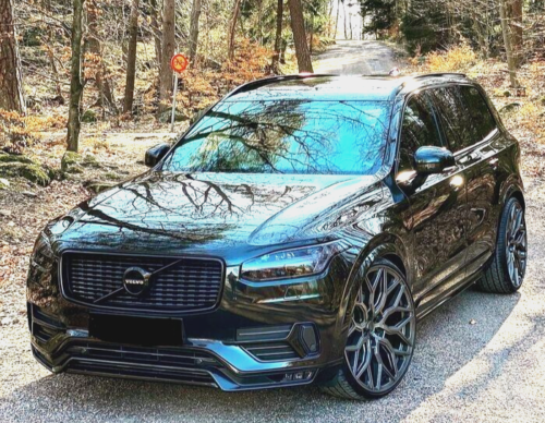 🔥 2015+ VOLVO V526 XC90 SUV Adjustable Air Ride Suspension Leveling Li ...